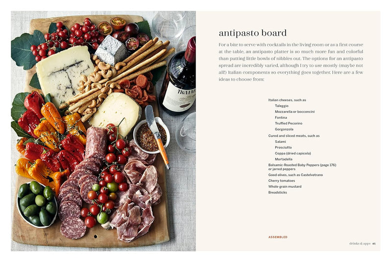 Go-To Dinners: A Barefoot Contessa Cookbook (Spiral Bound)