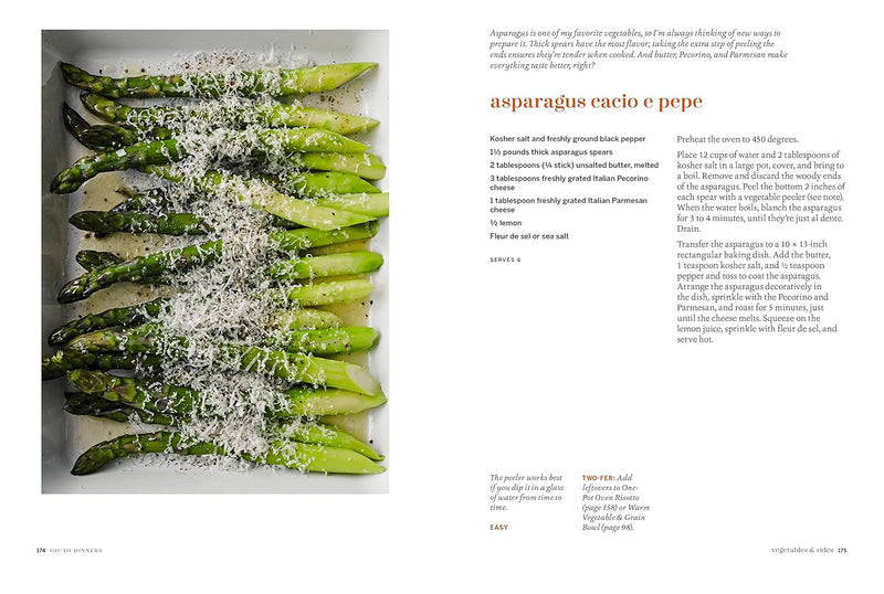 Go-To Dinners: A Barefoot Contessa Cookbook (Spiral Bound)