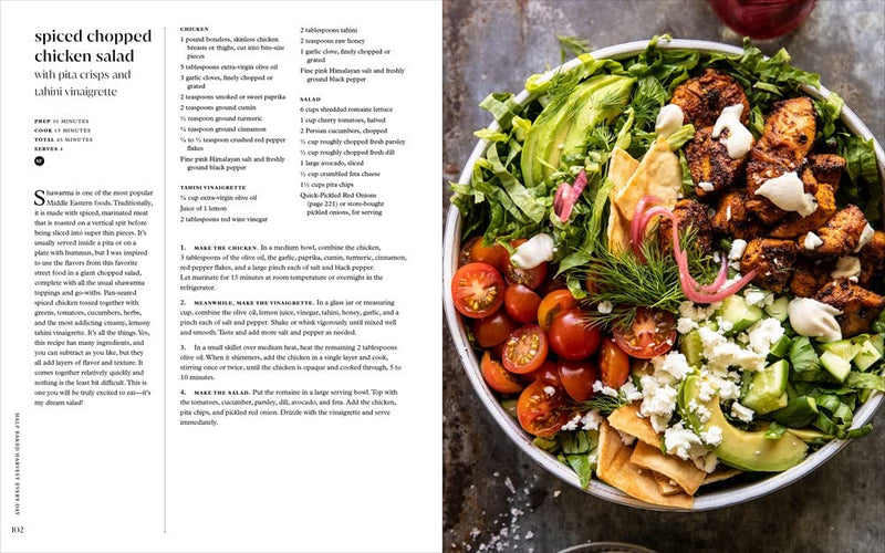 Half Baked Harvest Every Day: Recipes for Balanced, Flexible, Feel-Good Meals: A Cookbook (Spiral Bound)