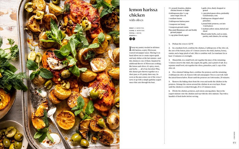 Half Baked Harvest Every Day: Recipes for Balanced, Flexible, Feel-Good Meals: A Cookbook (Spiral Bound)