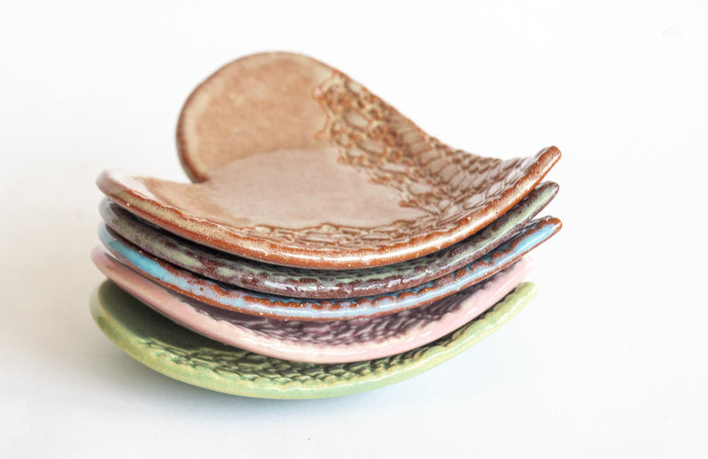Heart Ring Dish Without Gold Ceramic from Kitchen Supply