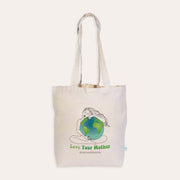 Love Your Mother Organic Tote Bag Shopping Totes from Kitchen Supply