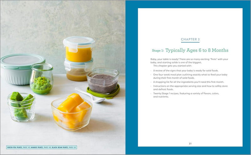 Make-Ahead Baby Food Cookbook: Meal Plans and Recipes for Every Stage (Spiral Bound) Spiral Bound from Kitchen Supply