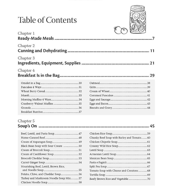 Meals in a Jar: Quick and Easy, Just-Add-Water, Homemade Recipes (Spiral Bound)