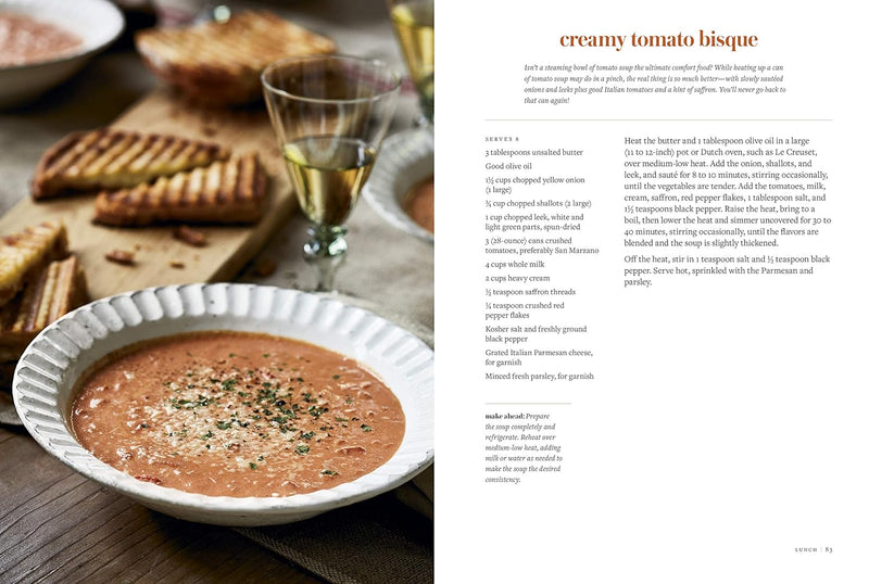 Modern Comfort Food: A Barefoot Contessa Cookbook (Spiral Bound)