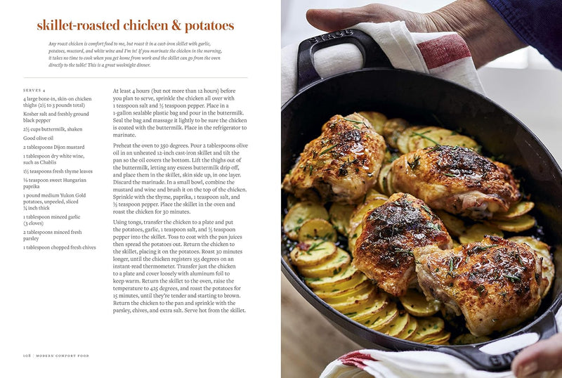 Modern Comfort Food: A Barefoot Contessa Cookbook (Spiral Bound)