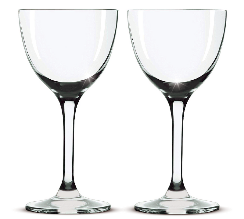 Nick & Nora Martini Coupe Cocktail Glass - Plain