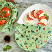 Christmas Print Bee's Wrap Assorted 3-Pack Kitchen & Bath from Kitchen Supply