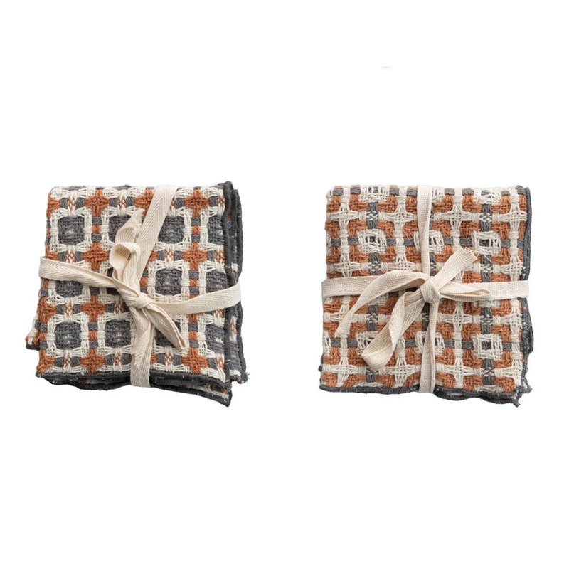 Cotton Dobby Dish Cloths (Set of 3) Kitchen & Bath from Kitchen Supply