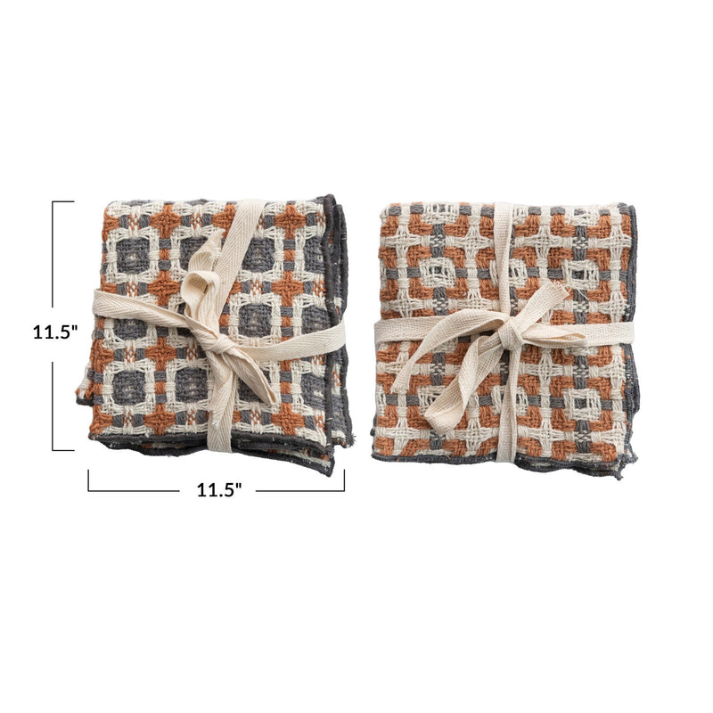Cotton Dobby Dish Cloths (Set of 3) Kitchen & Bath from Kitchen Supply