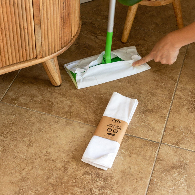 Reusable Mop Pads Cleaning Tools from Kitchen Supply