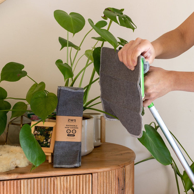 Reusable Mop Pads Cleaning Tools from Kitchen Supply