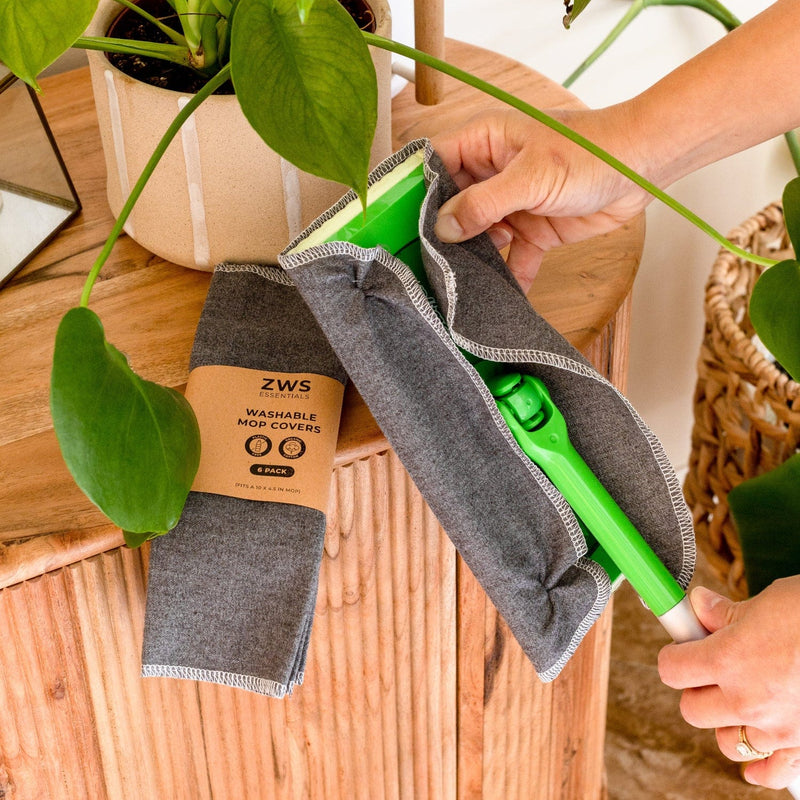 Reusable Mop Pads Cleaning Tools from Kitchen Supply