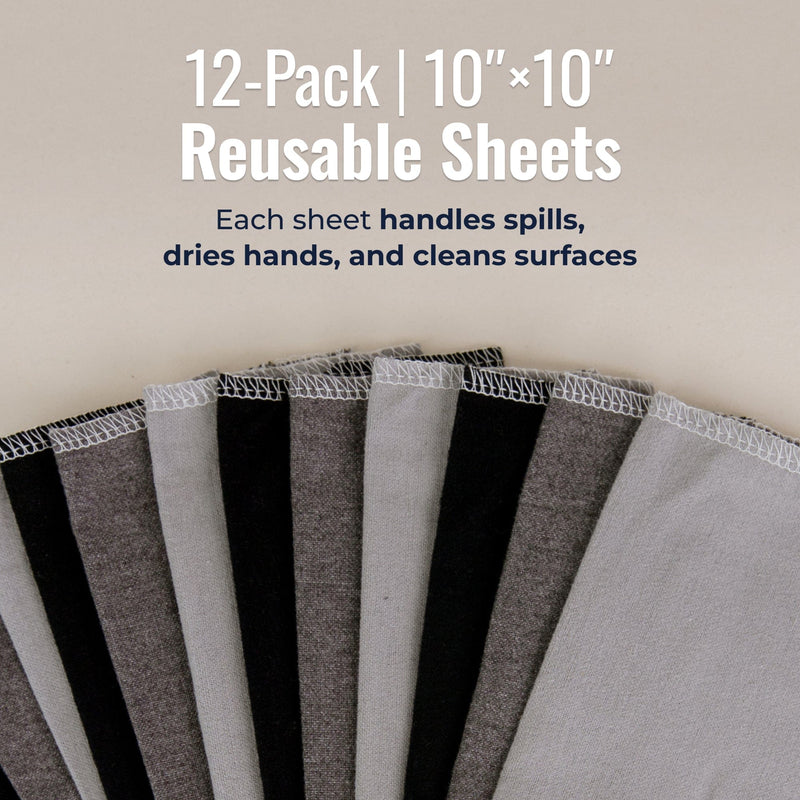 Reusable Paper Towels Reusable Paper Towels from Kitchen Supply