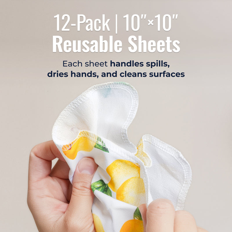 Reusable Paper Towels Reusable Paper Towels from Kitchen Supply