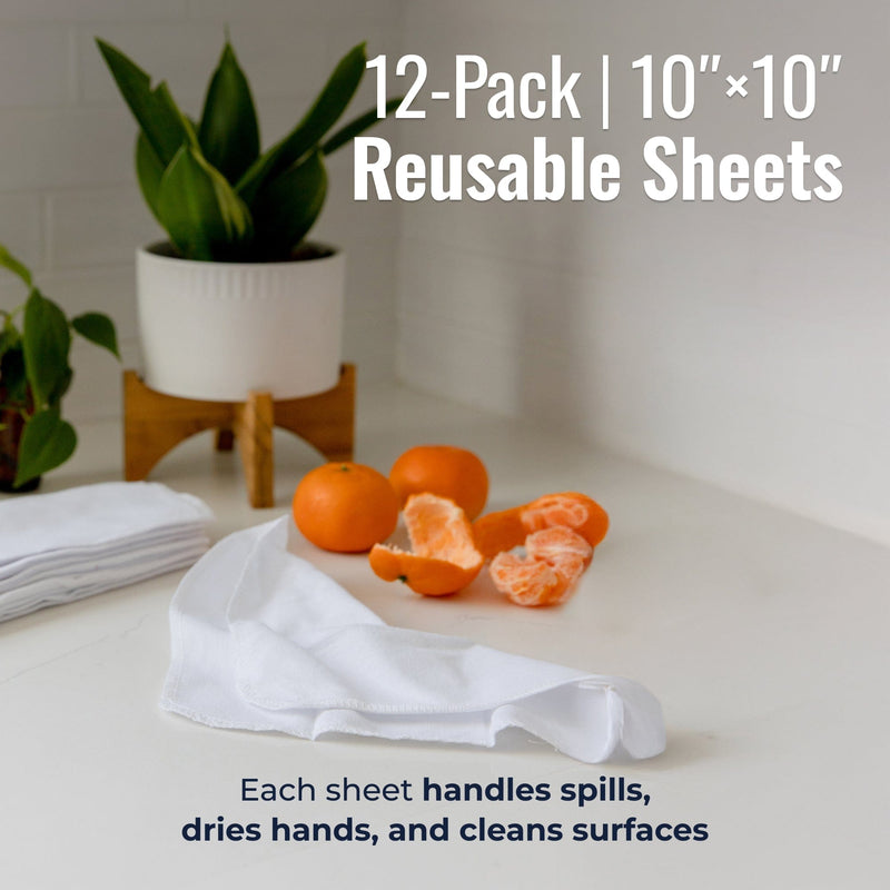 Reusable Paper Towels Reusable Paper Towels from Kitchen Supply