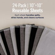 Reusable Paper Towels Reusable Paper Towels from Kitchen Supply