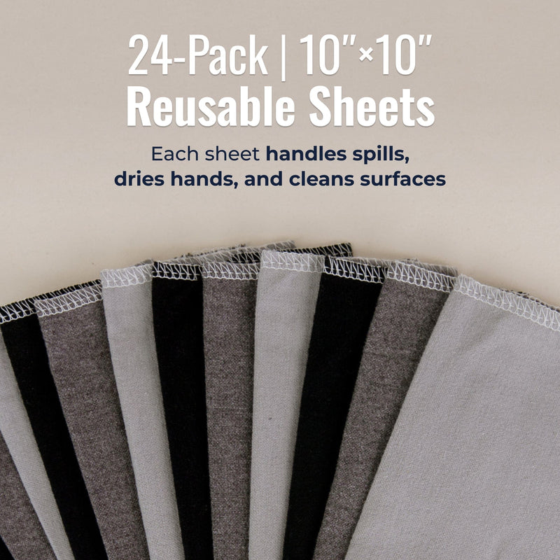 Reusable Paper Towels Reusable Paper Towels from Kitchen Supply