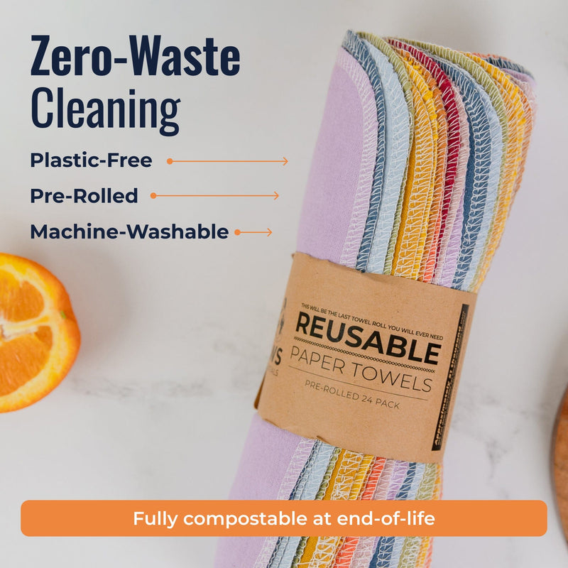 Reusable Paper Towels Reusable Paper Towels from Kitchen Supply