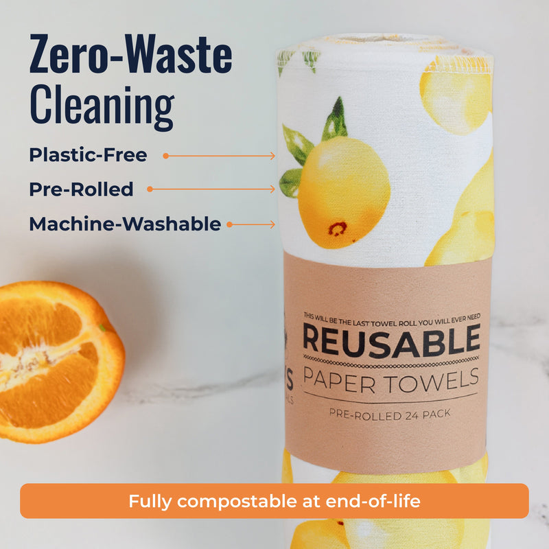 Reusable Paper Towels Reusable Paper Towels from Kitchen Supply
