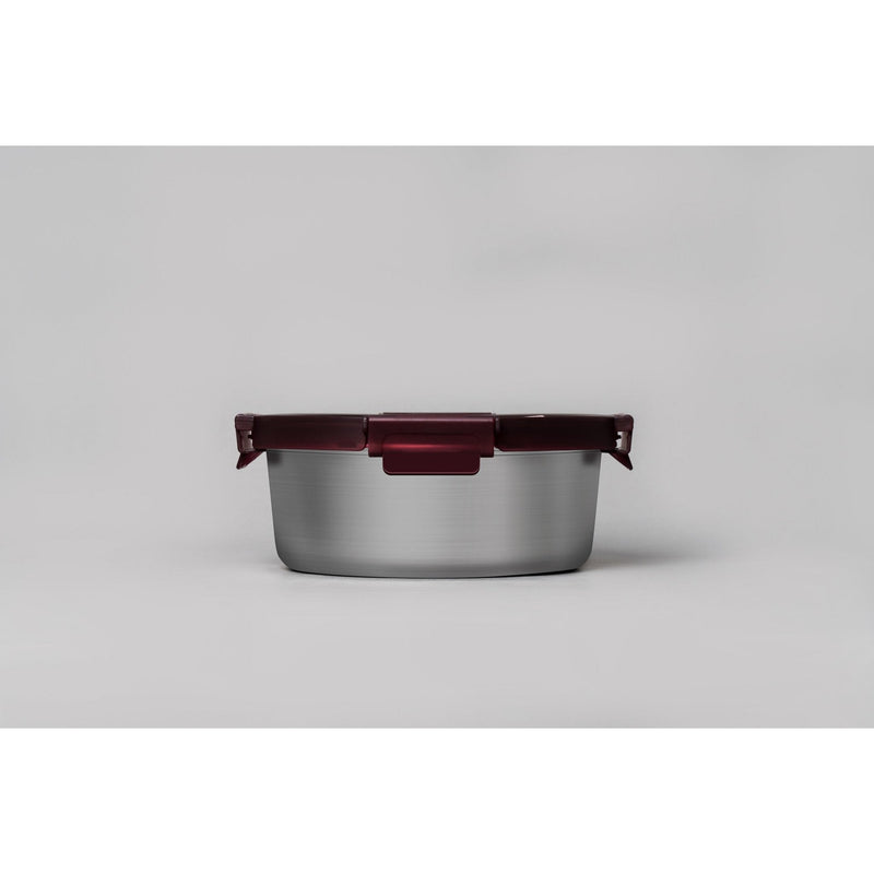 Microwave Safe Stainless Steel Container (RD)
