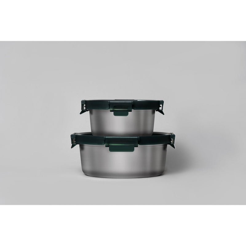 Microwave Safe Stainless Steel Container (RC)