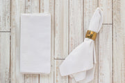 Seersucker Dinner Napkins, set of 4 Napkins khaki from Kitchen Supply