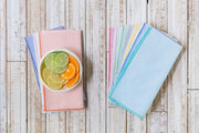 Seersucker Everyday Napkins, set of four Napkins from Kitchen Supply