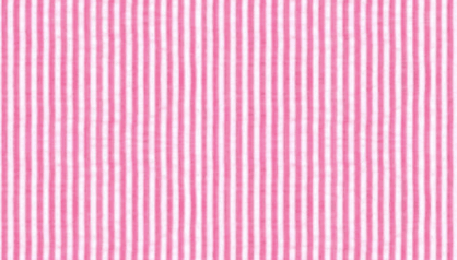 Seersucker Everyday Napkins, set of four Napkins pink from Kitchen Supply
