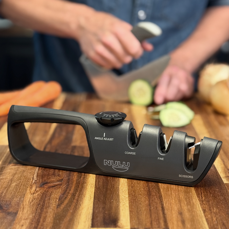 NULU Adjustable Sharpener Knife Care from Kitchen Supply