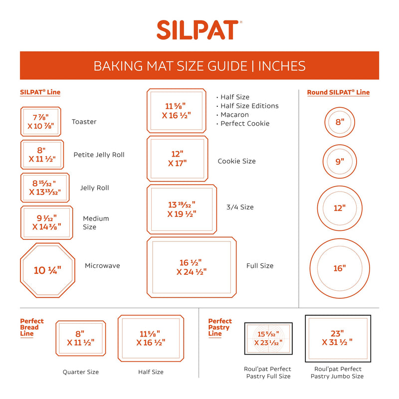 Silpat Multi-Use Baking Mat