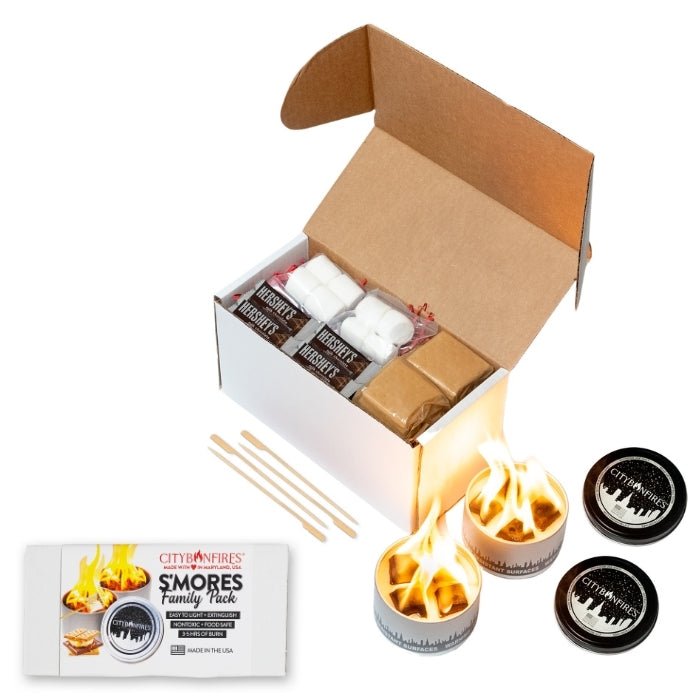 S'mores Family Pack Outdoors