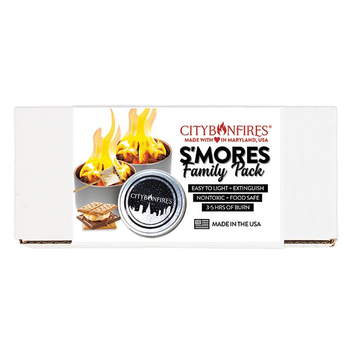S'mores Family Pack Outdoors