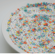 Spring Artisan Dinner Plate Ceramic Speckled from Kitchen Supply