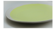 Spring Artisan Dinner Plate Ceramic from Kitchen Supply