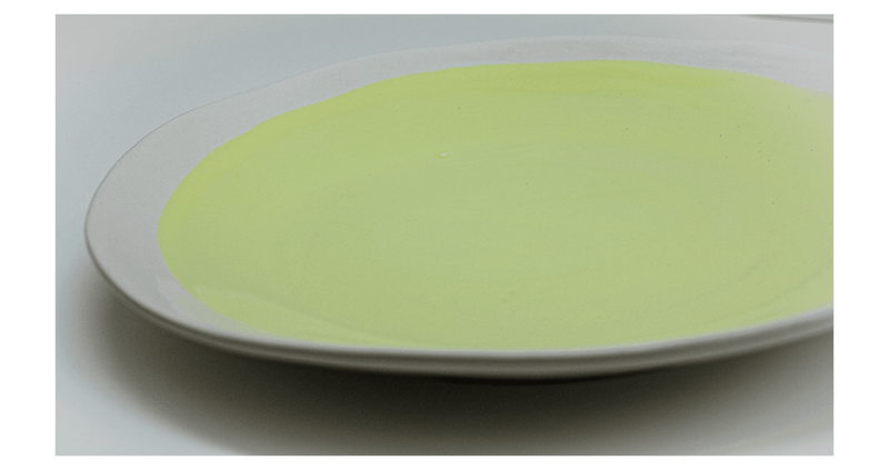 Spring Artisan Dinner Plate Ceramic from Kitchen Supply
