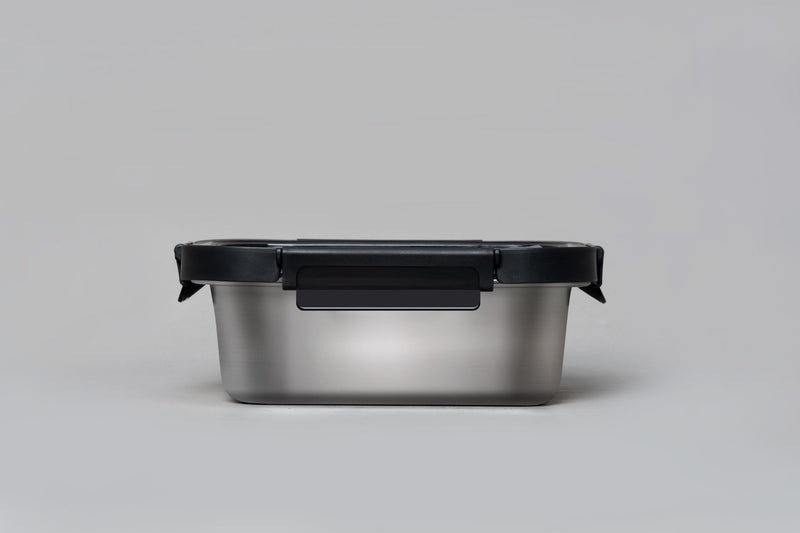 Microwave Safe Stainless Steel Container (SQ)