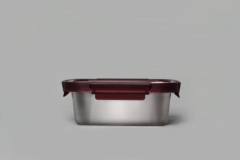 Microwave Safe Stainless Steel Container (SQ)