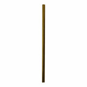Stainless Steel Straw - Straight, Bent, or Boba Style Drinking Straws & Stirrers Straight Gold from Kitchen Supply