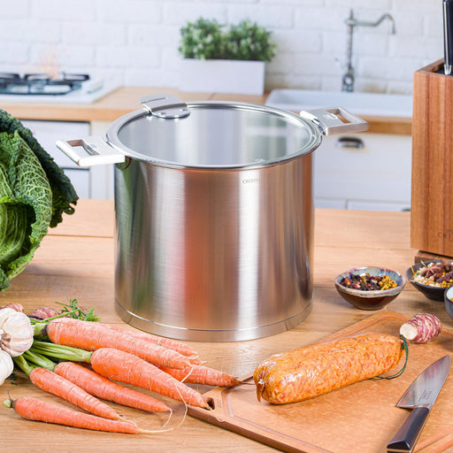 Stockpot with Lid Stock Pots from Kitchen Supply