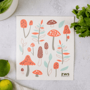 Swedish Dish Cloth Reusable Paper Towels Mushrooms from Kitchen Supply
