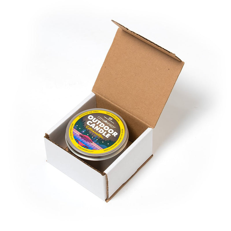 The Outdoor Candle - Citronella Outdoors