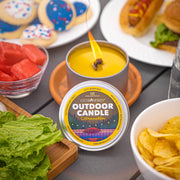 The Outdoor Candle - Citronella Outdoors
