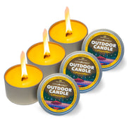 The Outdoor Candle - Citronella Outdoors