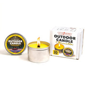 The Outdoor Candle - Citronella Outdoors