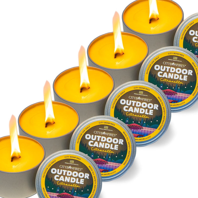 The Outdoor Candle - Citronella Outdoors