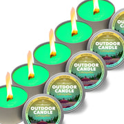 The Outdoor Candle - Citronella and Eucalyptus Outdoors
