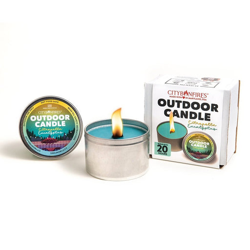 The Outdoor Candle - Citronella and Eucalyptus Outdoors from Kitchen Supply