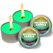 The Outdoor Candle - Citronella and Eucalyptus Outdoors 2 Pack ($17.95 Each) from Kitchen Supply