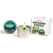 The Outdoor Candle - Eucalyptus Outdoors